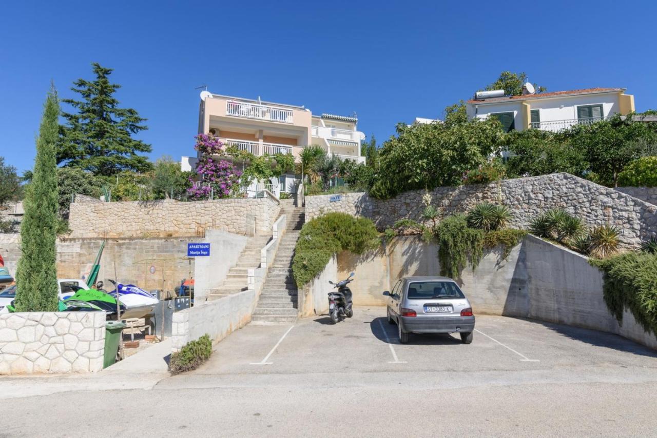 Apartments Marija Okrug Gornji Exterior foto